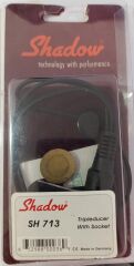 Shadow SH 713 Üçlü Manyetik, para başlıklı yapışkanlı