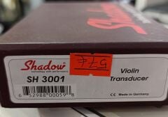 SHADOW SH3001 VIOLIN TRANSDUCER/  Keman manyetik