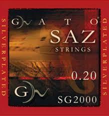 GATO 020 Bağlama Teli(Saz Teli)