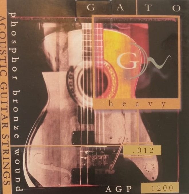 AGP1200 Akustik Gitar Teli 012 Phospor Bronze