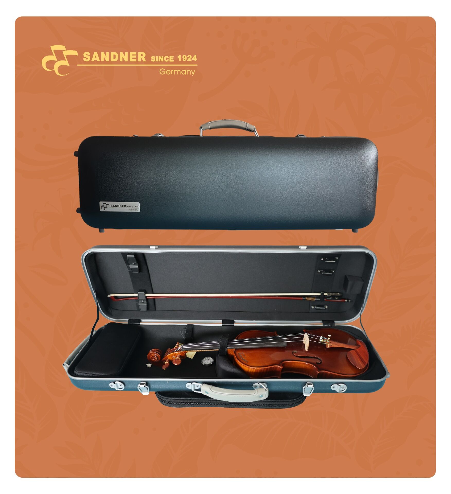 Sandner Keman Çanta SA380 violin hard case