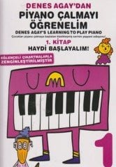 Denes Agay\'dan Piyano Çalmayı Öğrenelim 1
