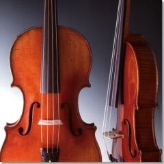 Franz Sandner 904 Viyola, hand made
