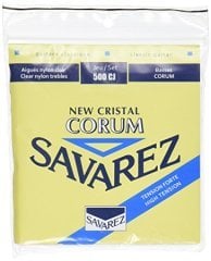 Savarez New Cristal 500CJ High ten.Klasik Gitar Teli