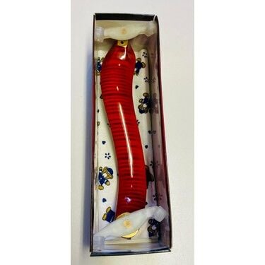 Ahşap Keman Yastık kıvrımlı