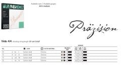 THOMASTİK - PRAZISION  79 Viyola Takım Tel