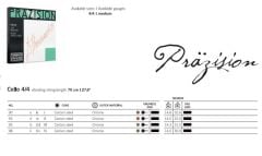 THOMASTİK - PRAZISION 102 Çello Takım Tel