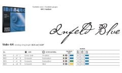 THOMASTİK - INFELD BLUE VIOLIN Keman Takım tel