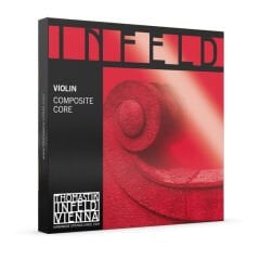 THOMASTİK - INFELD RED IR100  VIOLIN Keman Takım tel