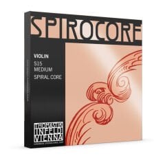 THOMASTİK - SPIROCORE Keman Takım tel