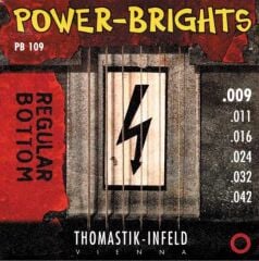 THOMASTİK POWER BRIGHTS PB109  ELEKTRO GİTAR TELİ
