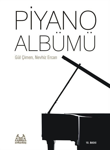 Piyano Albümü -Nevhiz Ercan Gül Çimen