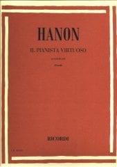 HANON 60 ESERCIZI Ricordi Edition