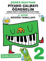 Denes Agay\'dan Piyano Çalmayı Öğrenelim 2