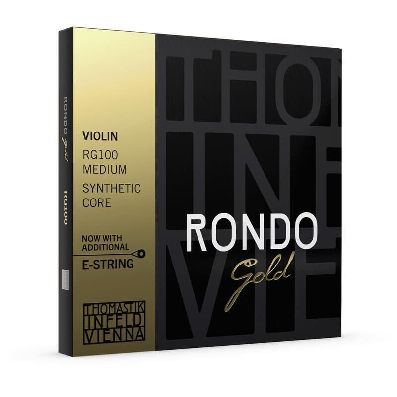 THOMASTİK - RONDO GOLD RG100 KEMAN TAKIM TELİ