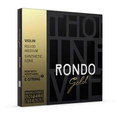 THOMASTİK - RONDO GOLD RG100 KEMAN TAKIM TELİ