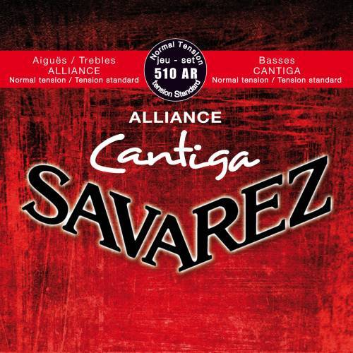 Savarez Alliance Cantiga Red 510 AR normal Klasik Gitar Teli