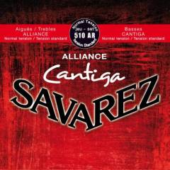Savarez Alliance Cantiga Red 510 AR normal Klasik Gitar Teli