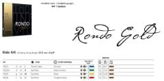 THOMASTİK - RONDO GOLD RG200 VİYOLA Takım tel