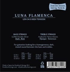 Knobloch LUNA FLAMENCA LDA 34.5 AZ Nylon High Tension