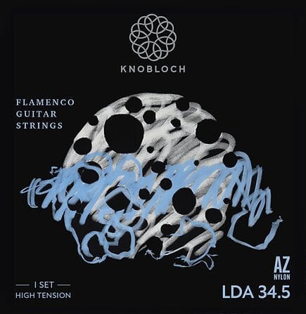 Knobloch LUNA FLAMENCA LDA 34.5 AZ Nylon High Tension