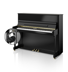 Silent Akustik Piyano W.Hoffmann  Vision V 120 VARIO