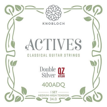 Knobloch QZ Medium High Tension 400ADQ Klasik Gitar Teli