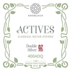 Knobloch QZ Medium High Tension 400ADQ Klasik Gitar Teli