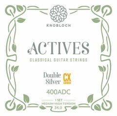 Knobloch CX Medium High Tension 400ADC Klasik Gitar Teli