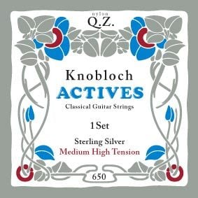 Knobloch QZ Medium High Tension Klasik Gitar Teli  650