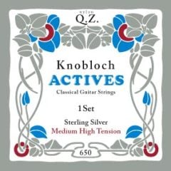 Knobloch QZ Medium High Tension Klasik Gitar Teli  650