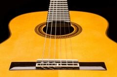 Esteve ADALID Flamenko Gitar Cipres