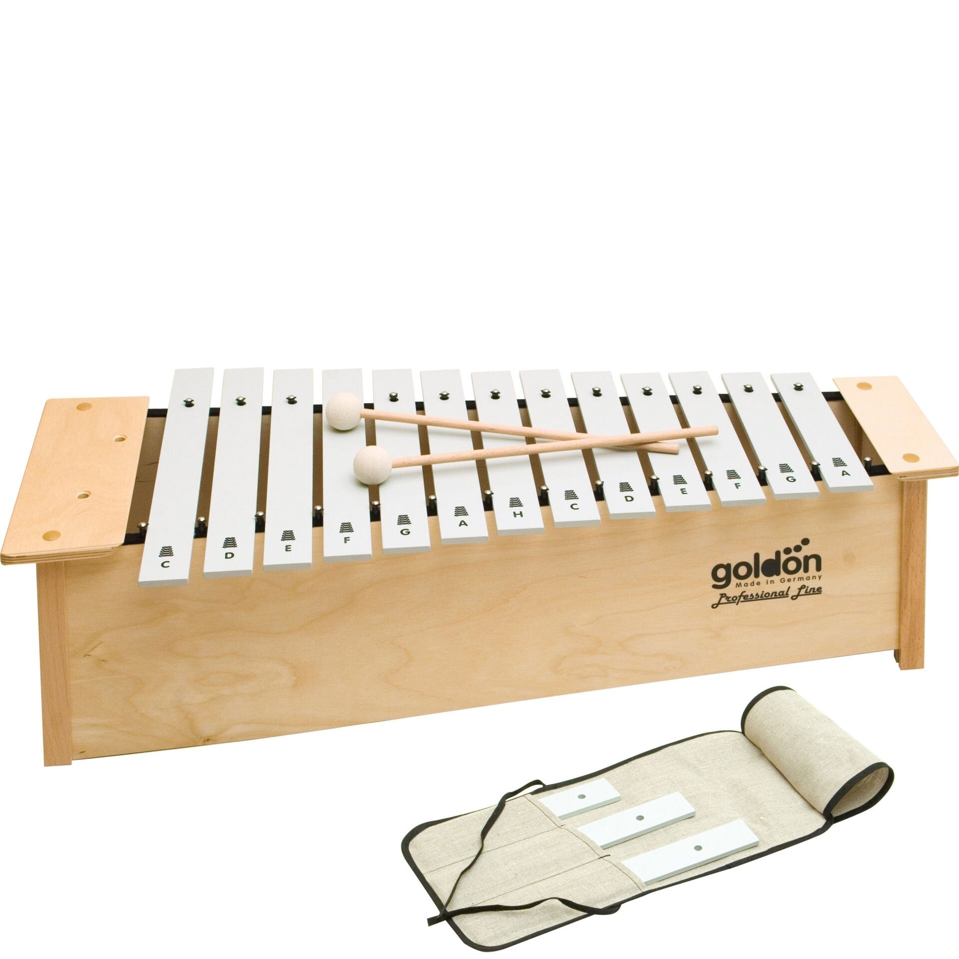 Goldon Alto Metalofon/Metallophone 16 ses   Made in Germany