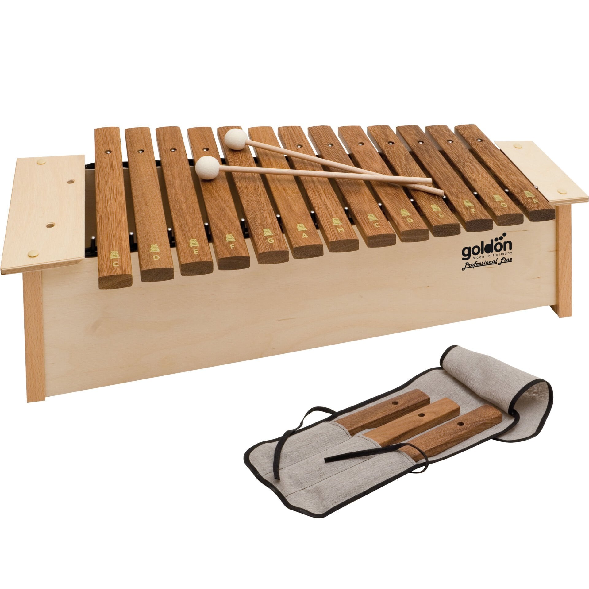 GOLDON Alto Ksilofon/Xylophone 16 ses  Made in Germany