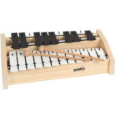 Goldon Büyük Kasalı  Chromatic Metalofon/Metallophone Made in Germany
