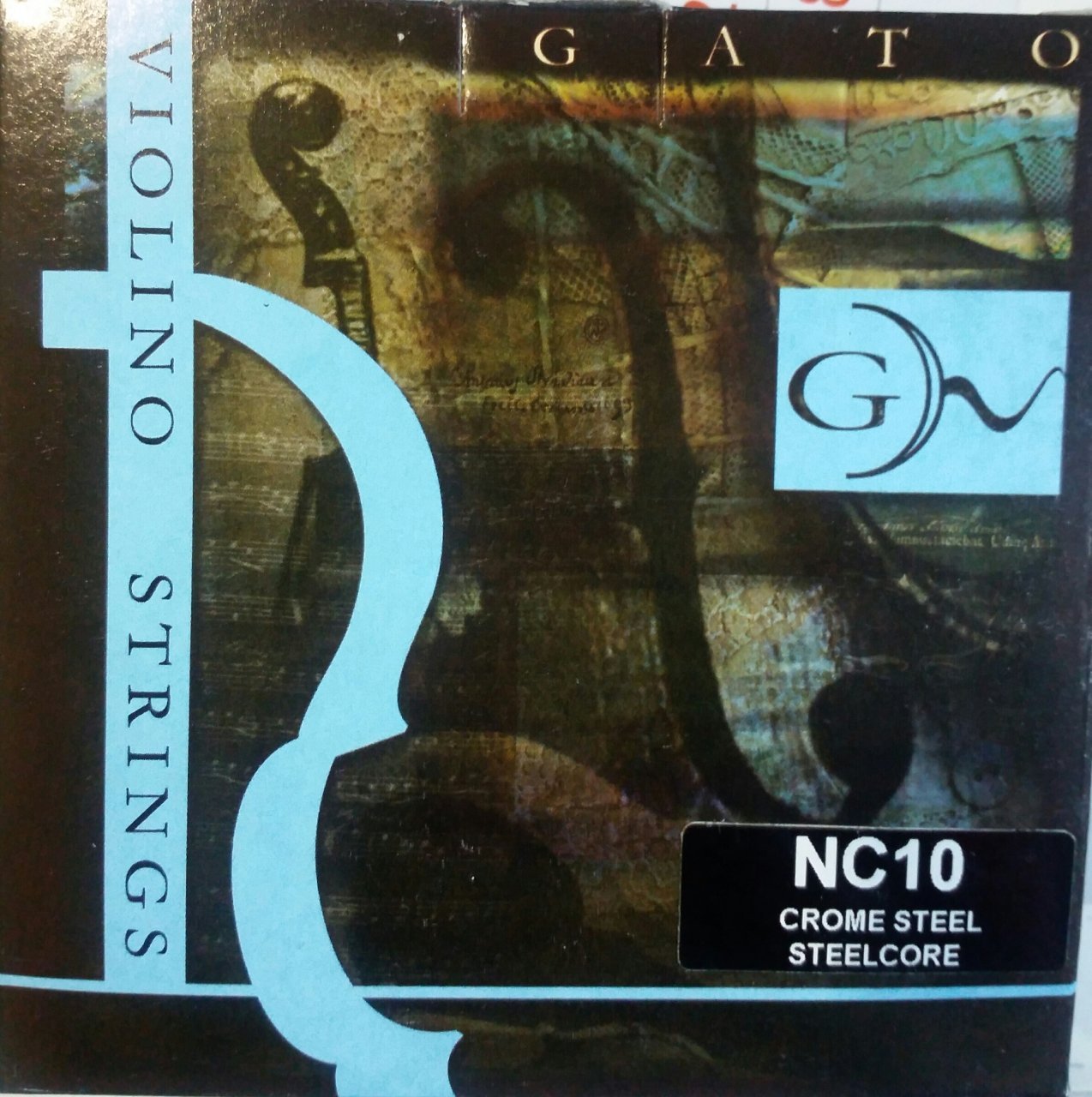 Gato NC10 Steelcore Keman Teli