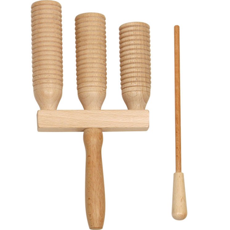 Goldon 3'lü Guiro Made in Germany