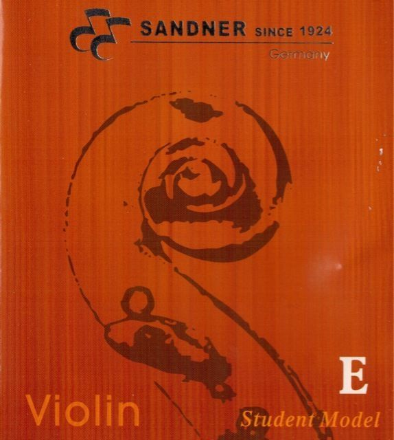 Keman Teli, Tek Tel - 1.tel(Mİ) SANDNER