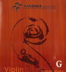 Keman Teli, Tek Tel -4.tel(SOL) SANDNER