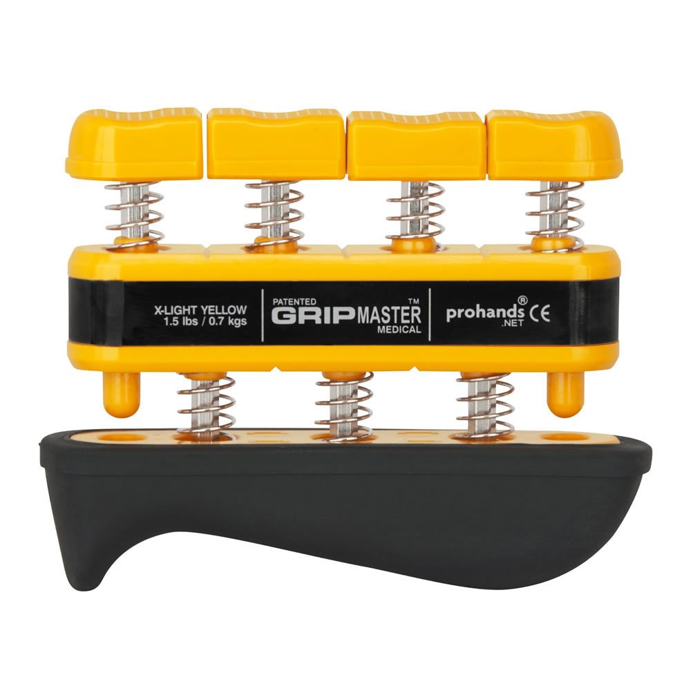 GRIPMASTER parmak egzersiz aleti-extra light tens.pro hand