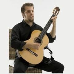 Ergoplay Tröster model Gitar Dizlik/Guitar Rest  Solak  (Left Handed)