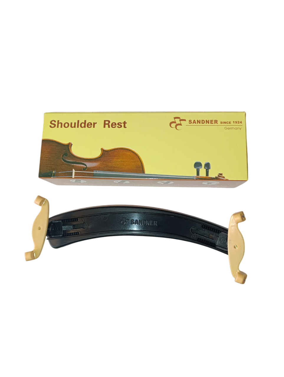 Keman YASTIK Sandner 4/4 - 3/4 Large büyük boy shoulder rest