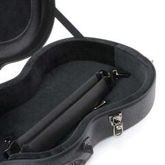 Jacob Winter JW-51051-gri düz  Gitar Hard Case/Çanta/ Gitar Kutu