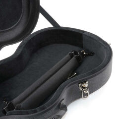 Jacob Winter JW-51051-gri düz  Gitar Hard Case/Çanta