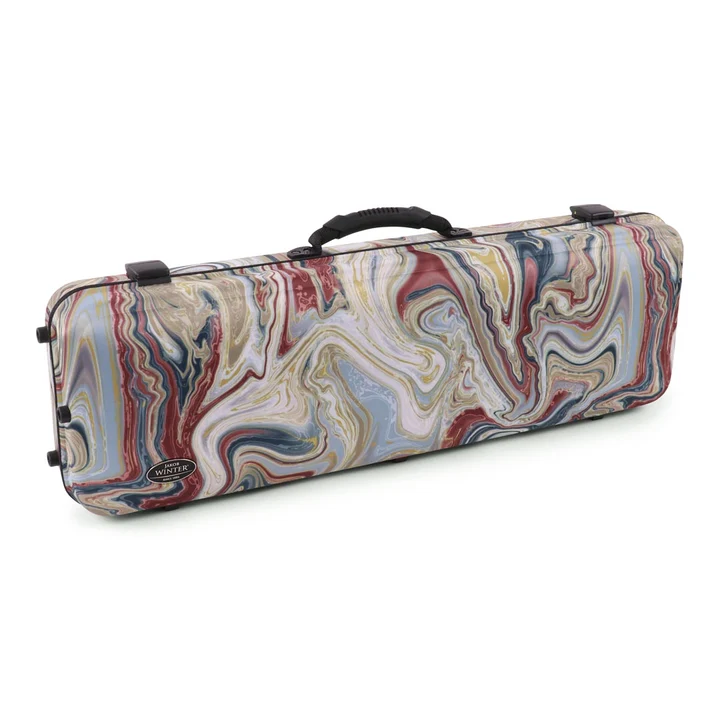 Jacob Winter JW-51025 MARBLE Keman Hard Case/Çanta/ Keman Kutu
