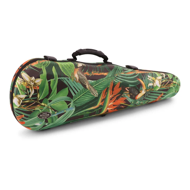 Jacob Winter JW-51017-4/4 JUNGLE Keman Hard Case/Çanta/ Keman Kutu
