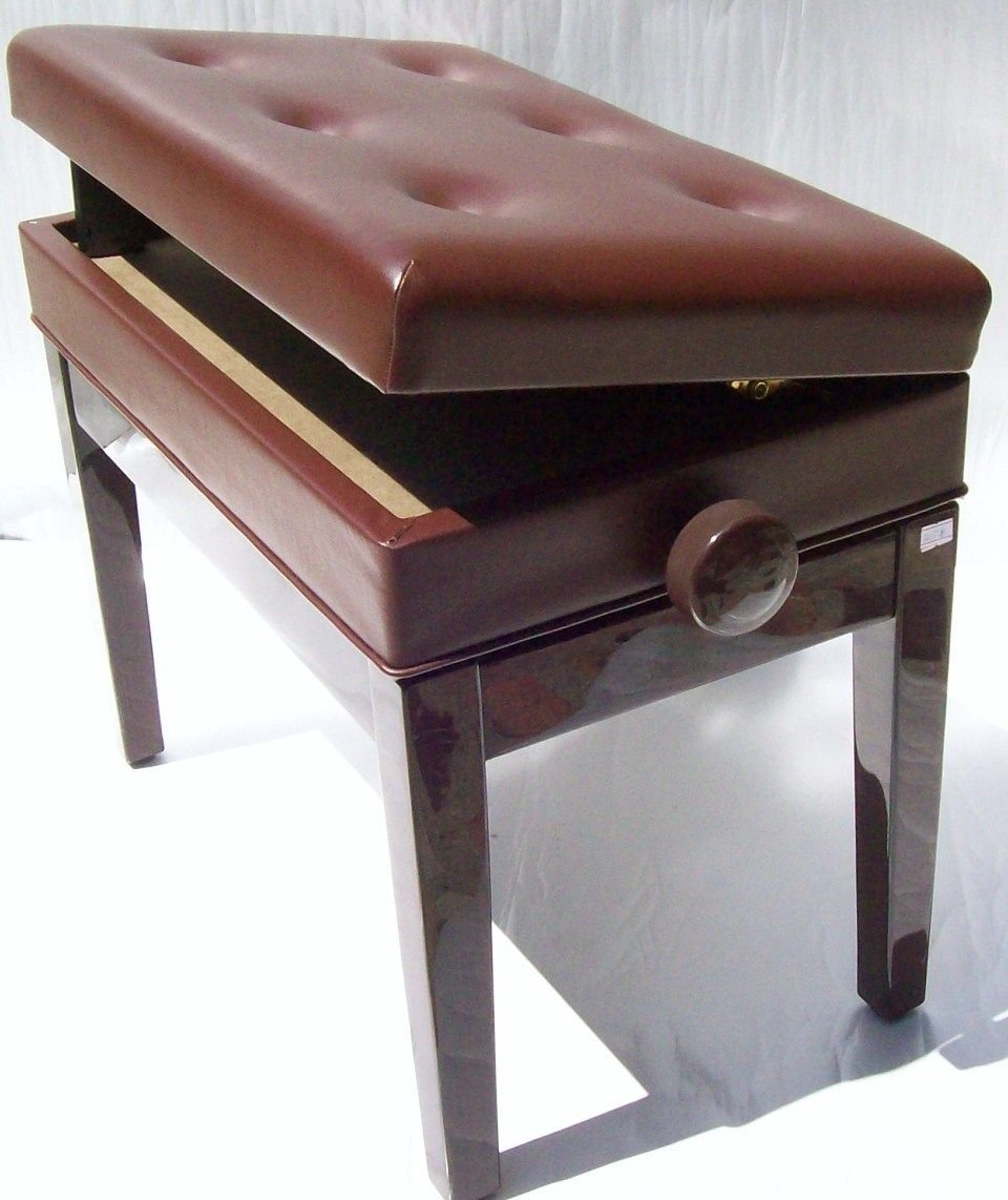 Piyano Taburesi Sandner SPB-3 ayarlanabilir, Sandıklı