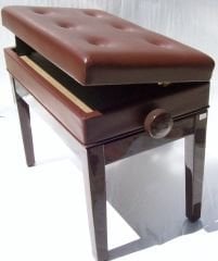 Piyano Taburesi Sandner SPB-3 ayarlanabilir, Sandıklı