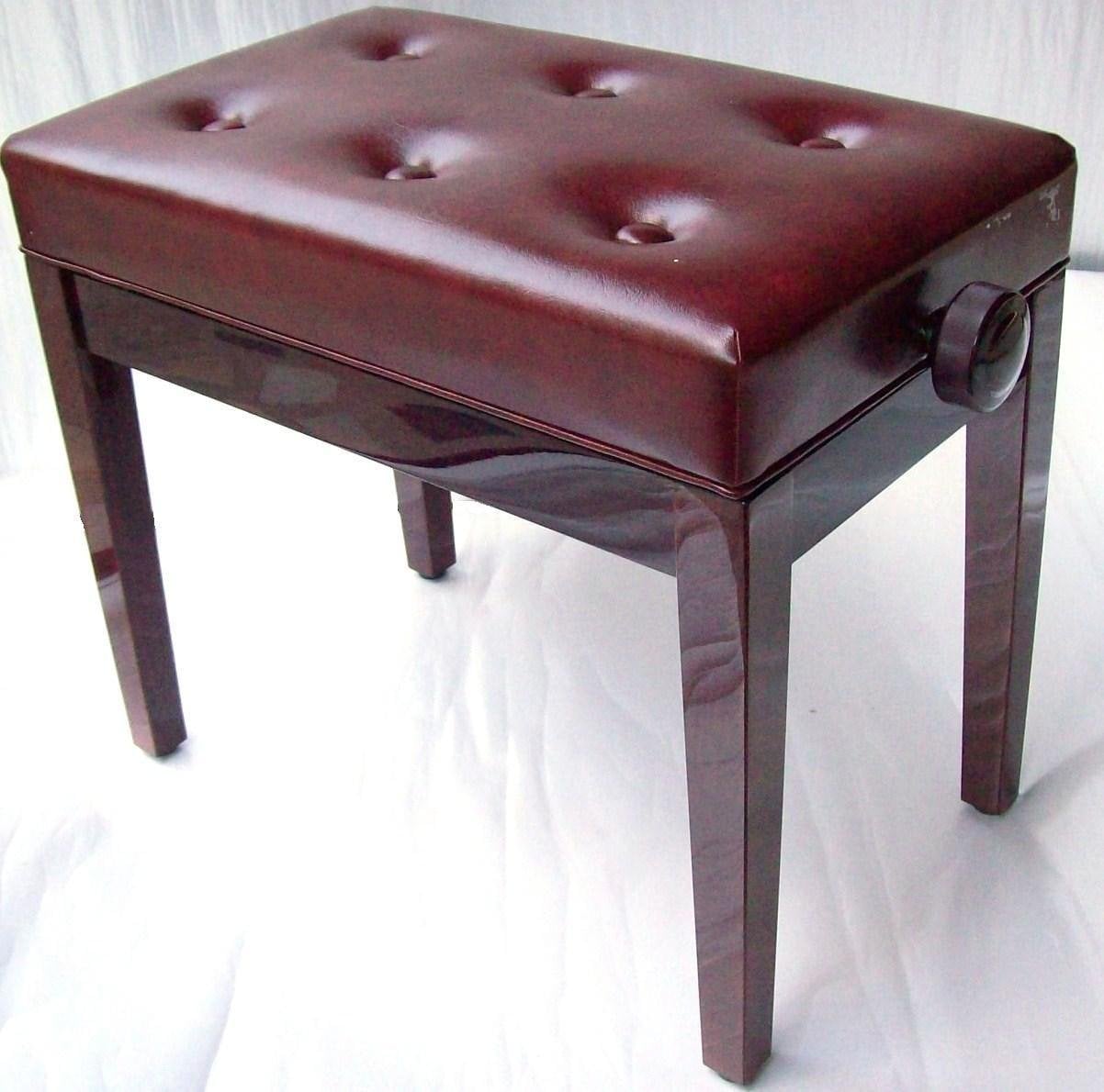 Piyano Taburesi Sandner SPB-22 kahverengi, ayarlanabilir