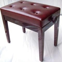 Piyano Taburesi Sandner SPB-22 kahverengi, ayarlanabilir